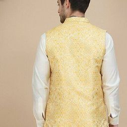jompers Self-design Nehru jacket image 3
