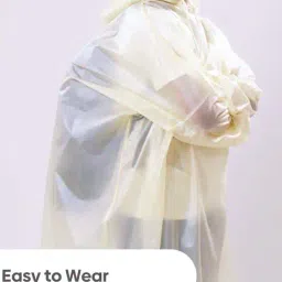 haus & kinder Boys Raincoat with Button Closure image 3