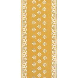 saral home Set of 5 Printed Table Runner & Placemats Set image 3