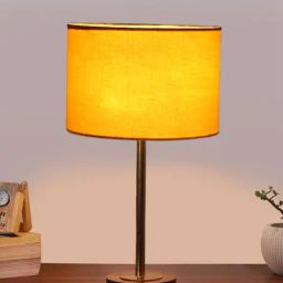 devansh Wooden Base Table Lamp for Home Decor    image 3
