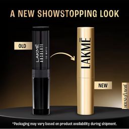 lakme Unreal 3D Slim Bullet Matte Finish - Wine Flair image 3