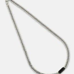 french accent Silver-Plated Chain image 3