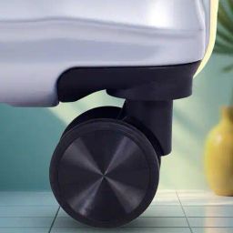 luggero Hard Body Trolley Bag with Number Lock System image 3
