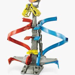 Hot Wheels Loop & Launch Track Set image 3