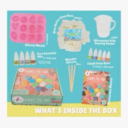 kalakaram Floral Soap Making Diy Kit image 3