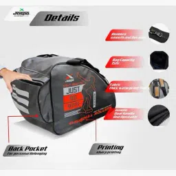 jaspo Inline Skates with Quad Skating Bag image 3