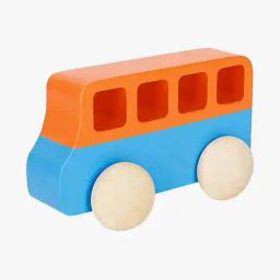 shooting star Push Toy Bus with Traffic Lights image 3