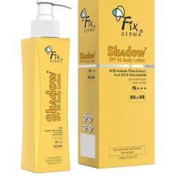 fixderma Shadow Sunscreen Body Lotion with Spf 50 PA+++ And 2 Niacinamide image 3