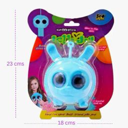 scoobies Glow In The Dark Squishy Jello Joy image 3