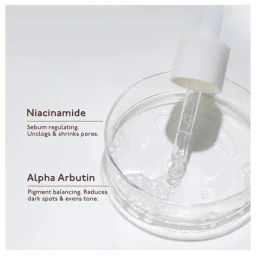 asaya 10 Niacinamide and 1 Alpha Arbutin Face Serum image 3