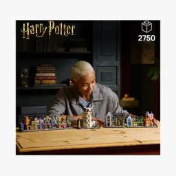 lego Harry Potter Diagon Alley Wizarding Shops Wizard Set image 3