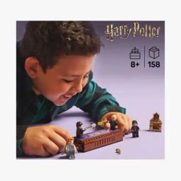 lego Harry Potter Hogwarts Castle Dueling Club Wizard Toy image 3