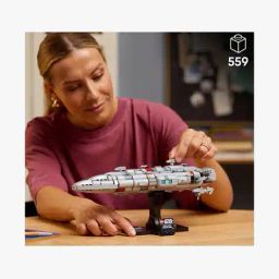 lego Star Wars Home One Starcruiser Buildable Starship Model Kit image 3