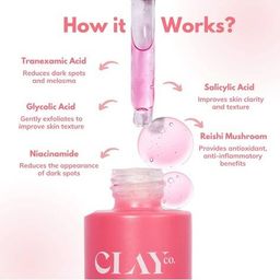 clayco. ClayCo Hyperpigmentation Mushroom Complex Serum image 3