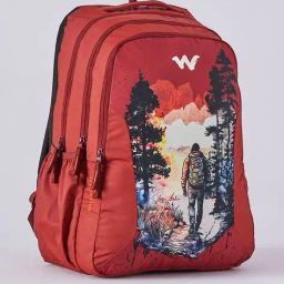 wildcraft Men Graphic Print Everyday Backpack with Adjustable Straps image 3