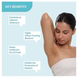 fixderma Nigrifix Exfoliates Underarm Ocean Roll On image 3