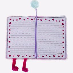 mirada Flamingo Plush Toy & Notebook image 3