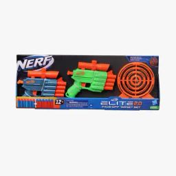nerf Unisex Set of 2 Dart Blasters Toy Guns with 12 Elite Darts image 3