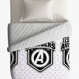 portico Avengers Print Cotton Single Comforter image 3