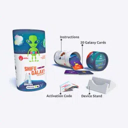 playshifu Galaxy with 20 Objects in 3D Augmented Reality Game image 3