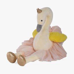 fuzzbuzz Huggable Cuddly Flamingo Stuffed Soft Toy image 3