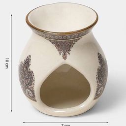 ritu kumar Printed Jaamevar T-Light image 3