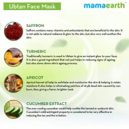 mamaearth Ubtan Face Mask 100 ml image 3