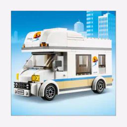 lego Holiday Camper Van Blocks image 3