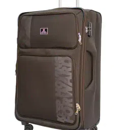 swiss military Trolley Bag with Number Lock image 3