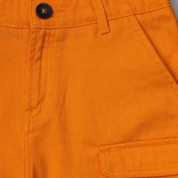 one friday Boys Regular Fit Flat-Front Shorts image 3