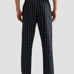 u.s. polo assn. Men Checked OELP5 Relaxed Fit Pyjamas image 3