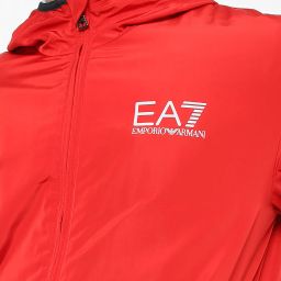 ea7 emporio armani Zip-Front Hooded Jacket with Insert Pockets image 4