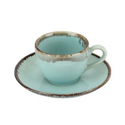 vareesha Set of 12 Printed Ceramic Cups & Saucers Set image 4