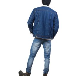 rad prix Men Regular Fit Jacket with Button Closure image 4