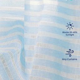 urban space Set of 2 Printed Window Curtains image 4