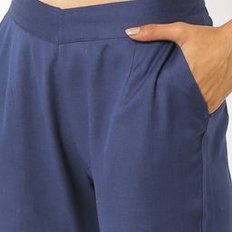 aurelia Ankle-Length Pants with Insert Pocket image 4