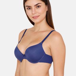 zivame Push-Up Wired Medium Coverage T-Shirt Bra image 4