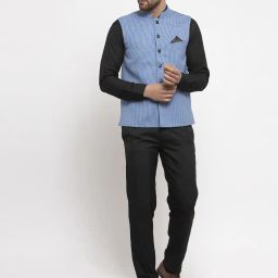neudis Nehru Jacket with Insert Pockets image 4