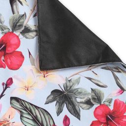 alina decor Floral Print Rectangular Table Cover image 4