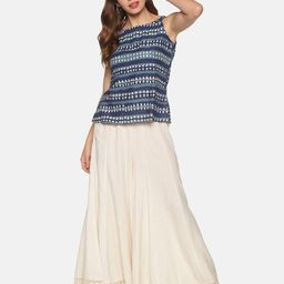 saffron threads Abstract Print Tank Top image 4
