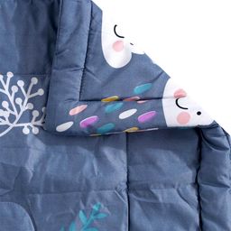 hosta homes Graphic Print Single Size Comforter image 4