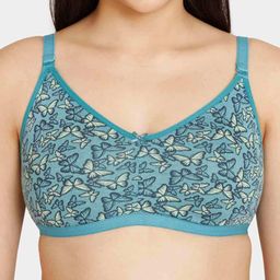 rosaline Double Layered Non-Wired Non-Padded 3/4th Coverage T-Shirt Bra image 4