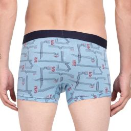pepe jeans Pack of 2 Printed Trunks with Elasticated Waist image 4