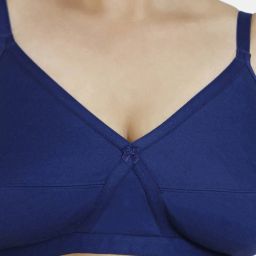 rosaline Double Layered Non-Wired Non-Padded Full Coverage Super Support Bra image 4