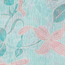 max Floral Print Dupatta with Tassels image 4