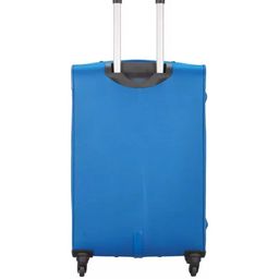 vip Typographic Print Trolley Bag with Number Lock image 4