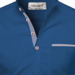 vida loca Slim Fit Short Kurta with Roll-Up Sleeves image 4