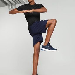 puma Logo Print Regular Fit Shorts with Insert Pockets image 4