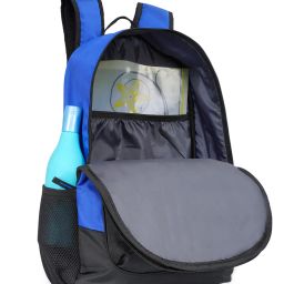 aeropostale Men Numeric Print Backpack with Bottle Holder image 4