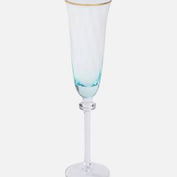 pure home and living Set of 2 Patterned Champagne Flutes image 4
